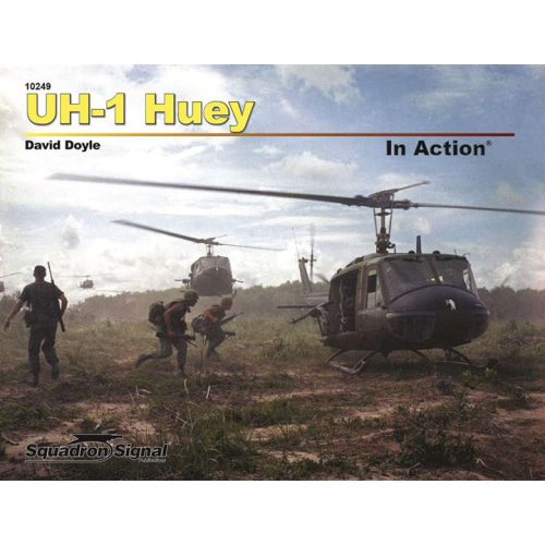 ES10249 UH-1 Huey In Action (SC)