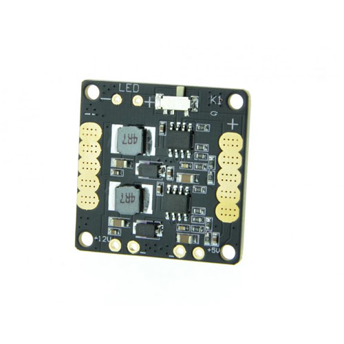 Foxeer CC3D Power Board with 12V/5V Dual UBEC 12V [DFM1178]