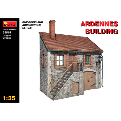 BE35515 1/35 Ardennes Building