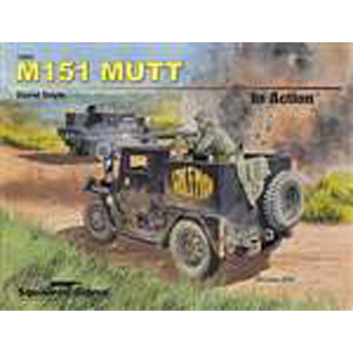 ES12051 M151 MUTT in Action (SC) - Squadron Signal
