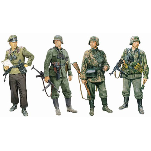 BD6692 1/35 German Fighting Elite in the East w/Gen 2 Gear (4 Figures Set)
