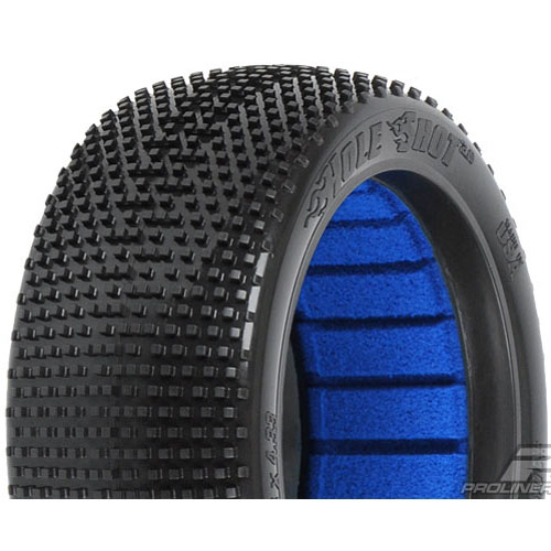AP9041-004 Hole Shot 2.0 X4 (Super Soft) Off-Road 1:8 Buggy Tires for Front or Rear