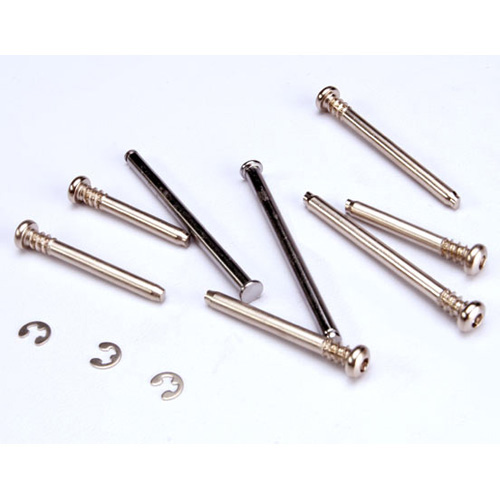 AX4838 Suspension screw pin set hardened steel (hex drive)