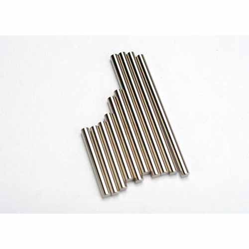 AX5521 Suspension pin set complete (hardened steel front &amp; rear)