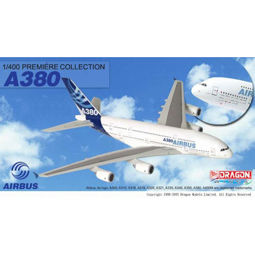 BD55842 1/400 Airbus A 380