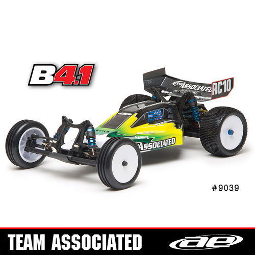 AAK9039 RC10B4.1 Ready-To-Run Brushless 2.4GHz