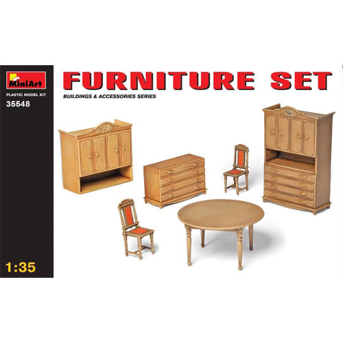 BE35548 1/35 Furniture Set