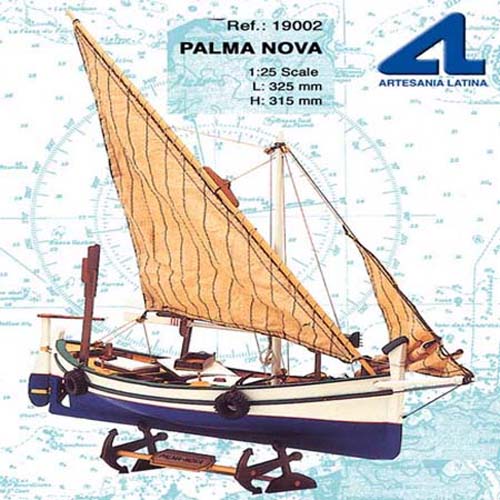 BA19002 1/25 Palma Nova - Llaud