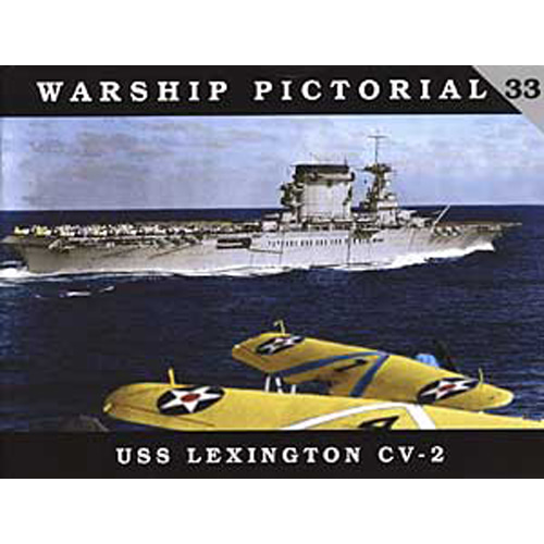 ESCW4033 USS Lexington CV-2 (렉싱턴 자료집)