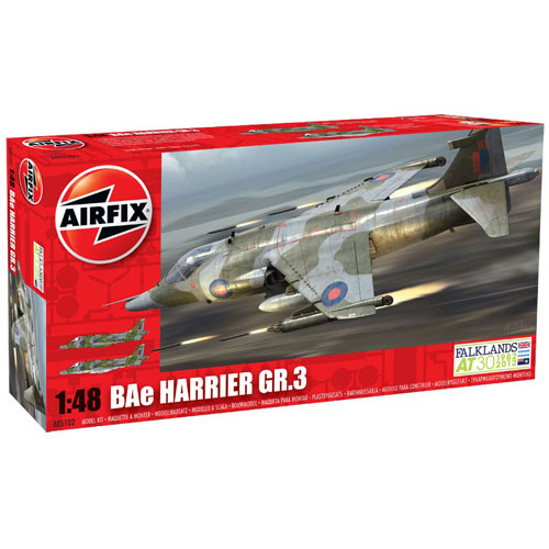BB05102 1/48 Bae Harrier GR.3(에어픽스 단종)