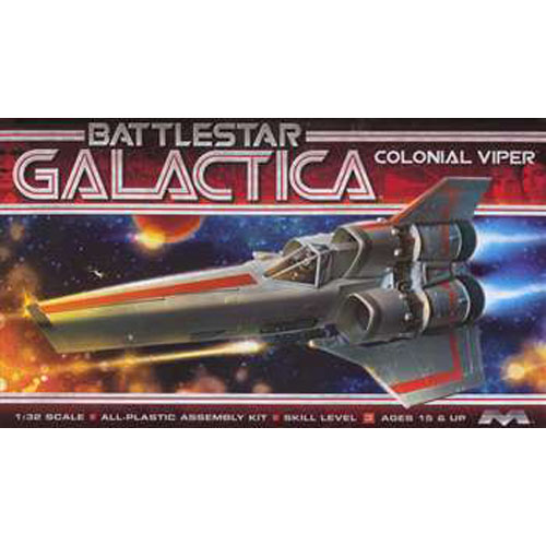 ESMW00940 1/32 Battlestar Galactica Colonial Viper (배틀스타 갤럭티카- 콜로니얼 바이퍼)