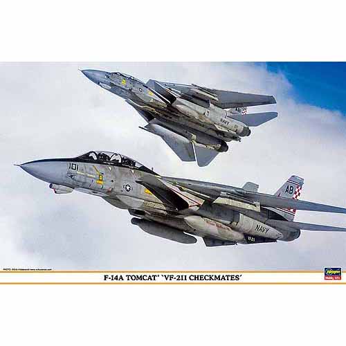 BH09851 1/48 F-14A &amp;quotVF-211 CHECKMATES