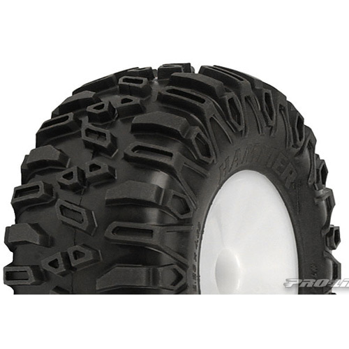AP1145-12 HAMMER 2.2&quot; M3 Rock Crawling Tire with Memory Foam for 2.2” Bead-loc Wheels