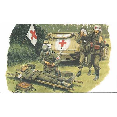 BD6074 1/35 German Medical Troop