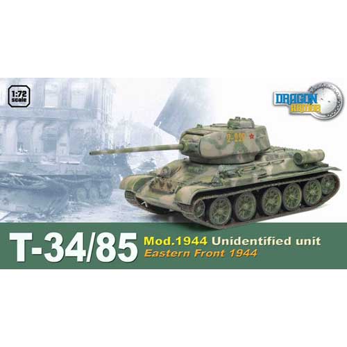 BD60497 1/72 T-34/85 Mod. 1944 Unidentified Unit Eastern Front 1944