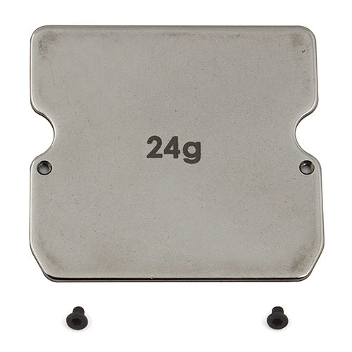 B6 FT Steel Chassis Weight, 24g