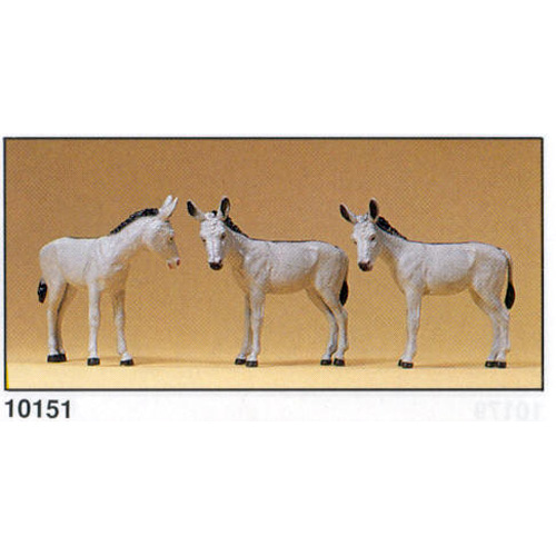 FSP10151 1/87 Donkeys (당나귀)