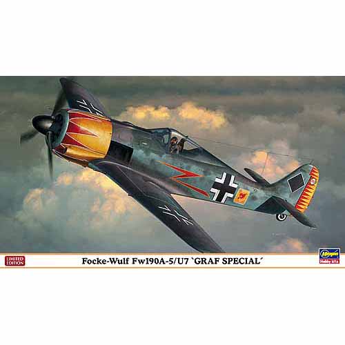 BH09976 1/48 Fockewulf Fw190A-5/U7 &#039;Graf&#039; SPECIAL