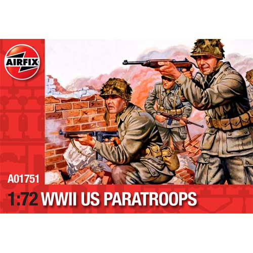 BB01751 1/72 WWII US Paratroops