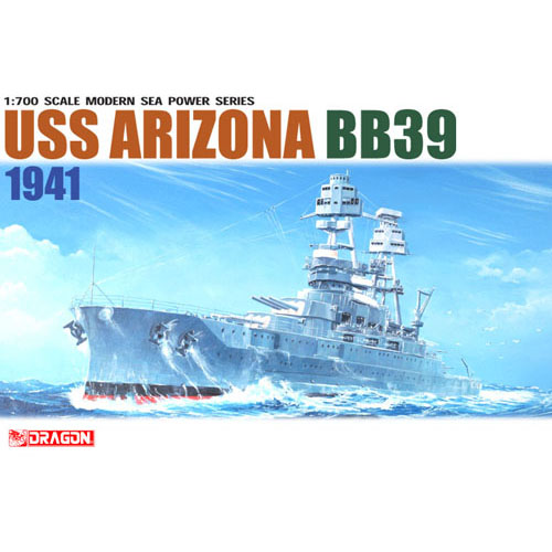BD7040 1/700 USS Arizona BB-39