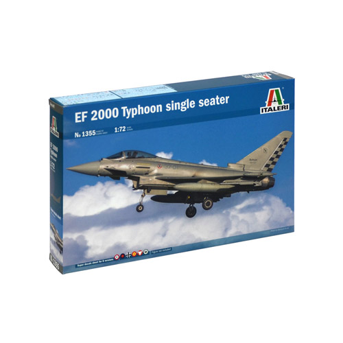 BI1355 1/72 EF 2000 Typhoon single seater (슈퍼데칼 포함)