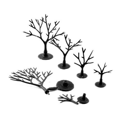 JWTR1120 나무만들기 세트: 활엽수제작용 - 1.9cm~5.0cm / 114개입