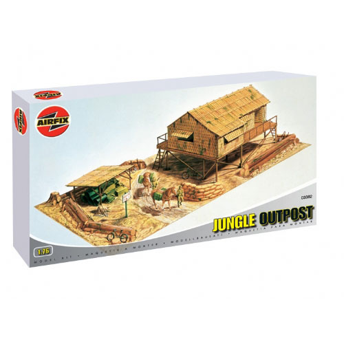 BB03382 1/72 Jungle Outpost
