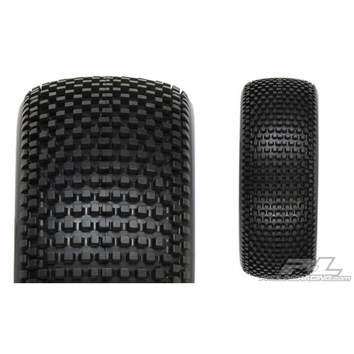 AP9039-02 Blockade M3 (Soft) Off-Road 1:8 Buggy Tires for Front or Rear