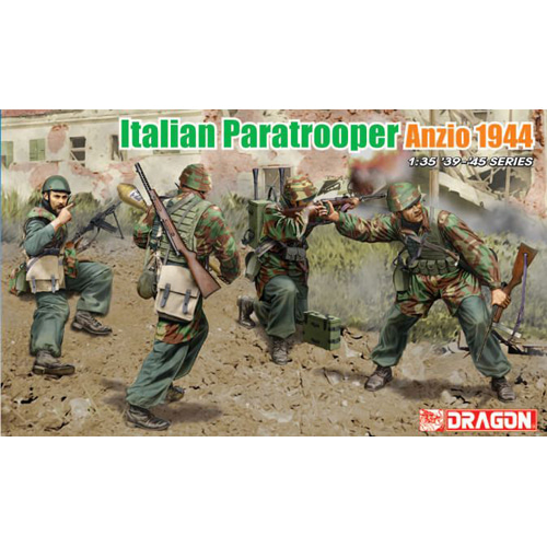 BD6741 1/35 Italian Paratroopers Anzio 1944