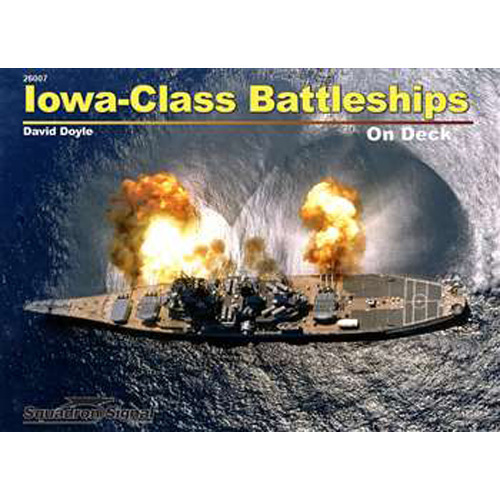 ES26007 Iowa-Class Battleships on Deck (SC)-아이오와 자료집