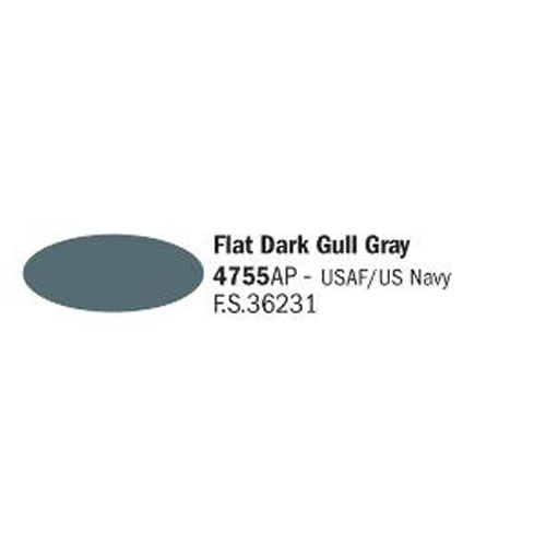 BI4755AP Flat Dark Gull Gray (20ml) FS36231 - 무광 다크 걸 그레이(현용 미군 비행기(해군기) 색상)