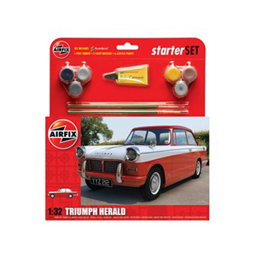 BB55201 1/32 Triumph Herald Starter Set