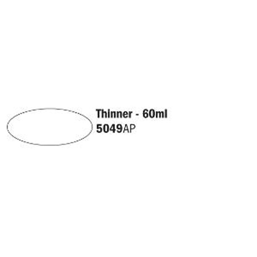 BI5049AP Thinner (60ml)- 아크릴 신너