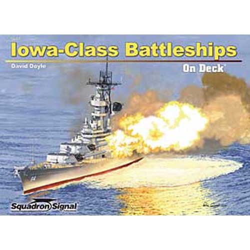 ES5607 Iowa-Class Battleships on Deck