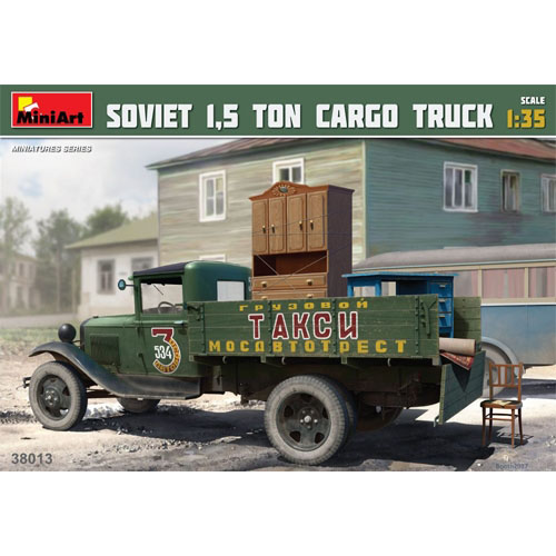 BE38013 1/35 SOVIET 1,5 TON CARGO TRUCK