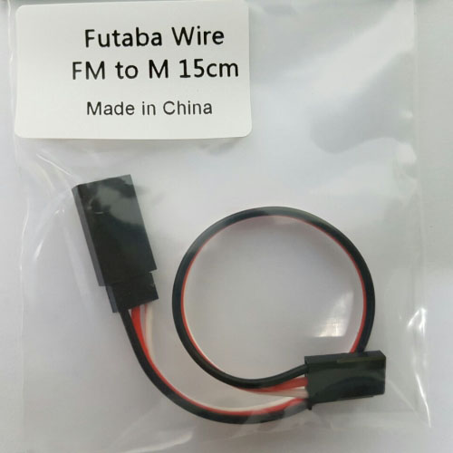 Futaba Extensn Wire（FM to M) 15cm