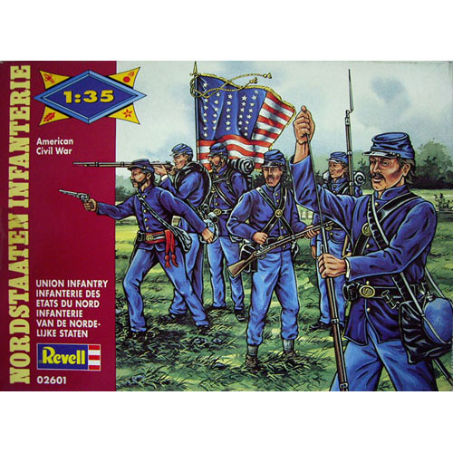 BV2601 1/35 American Civil War Union infantry