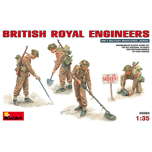 BE35083 1/35 Royal Engineers