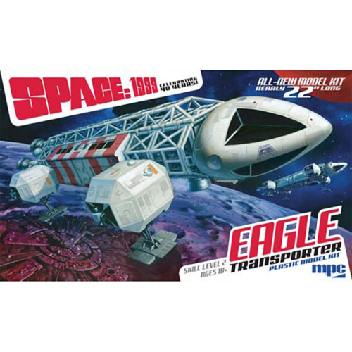 ESMPC825 1/48 Space 1999 Eagle Transporter