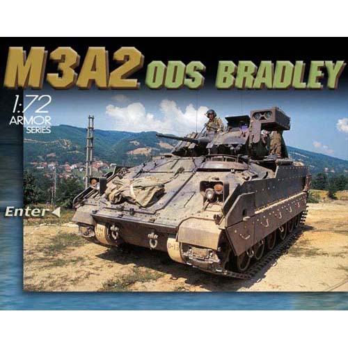 BD7229 1/72 M3A2 ODS BRADLEY