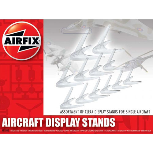 BBAF1008 1/72 Aircraft Display Stand Assortment1:72