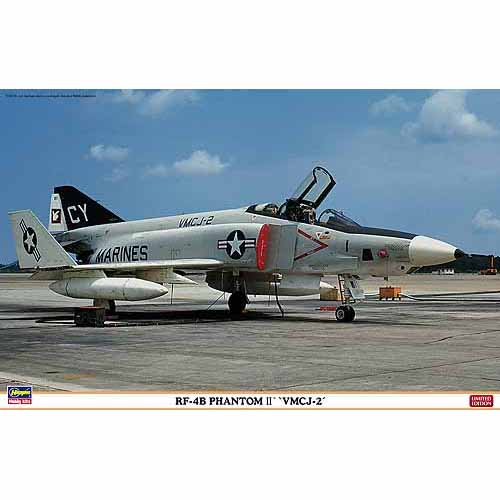BH09973 1/48 RF-4B Phantom II VMCJ-2 Limited Edition