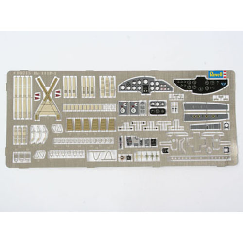 BV0715 Photoetched accessories for REVELL plastic model kit: 4696 (Heinkel He 111P-1)