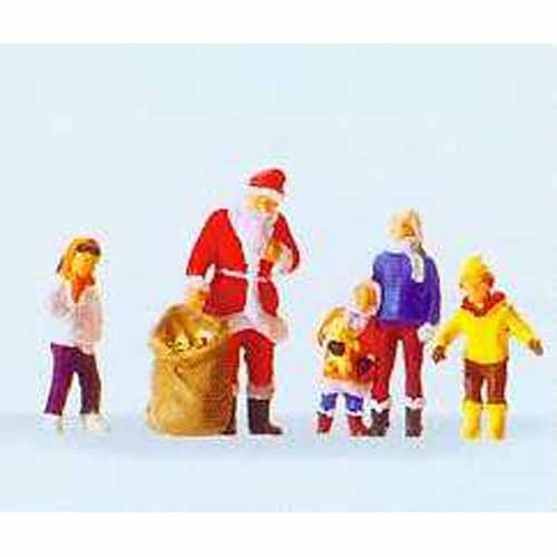 FSP29098 1/87 Santa with children (산타와 아이들)
