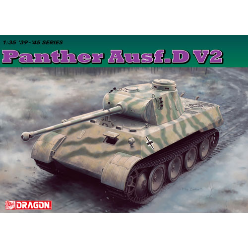 BD6822 1/35 Panther Ausf. D V2