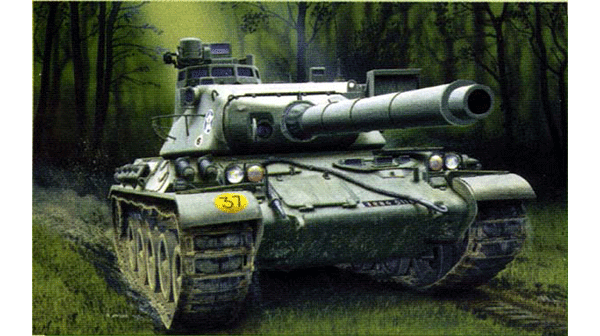 BG81137 1/35 AMX 30/105
