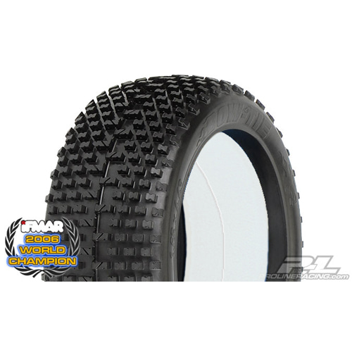 AP9025-01 Bow-Tie M2 (Medium) Off-Road 1:8 Buggy Tires for Front or Rear