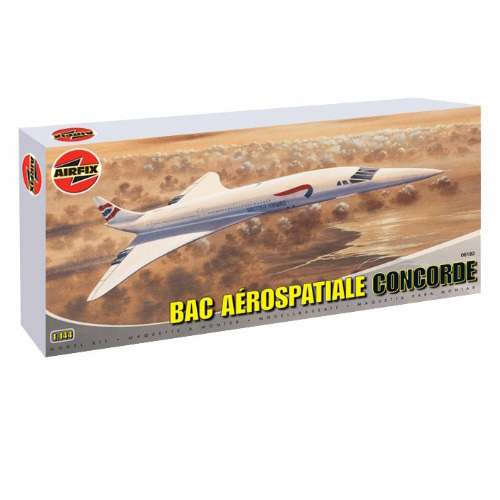 BB06182 1/144 BAC Aerospatiale Concorde
