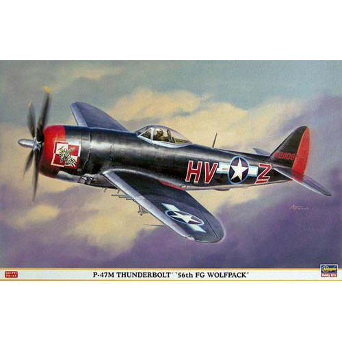 BH08181 1/32 P-47M 56TH Fighting Group Wolfpack