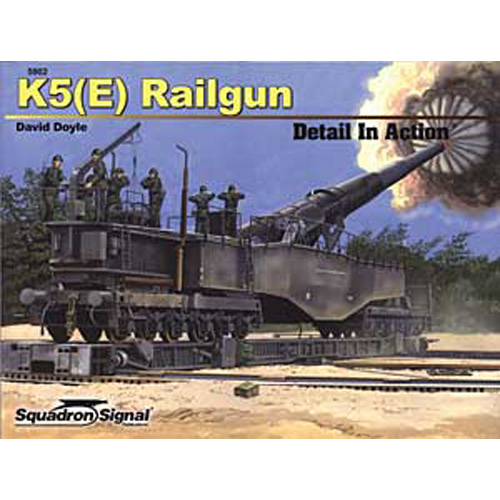 ES5902 K5(E) Railgun Detail in Action